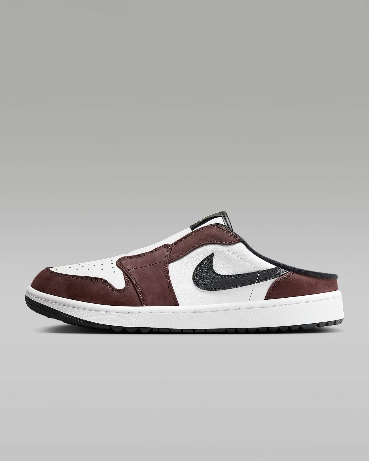 FJ1214-200 Nike Air Jordan 1 Mule Baroque Brown (Men's)