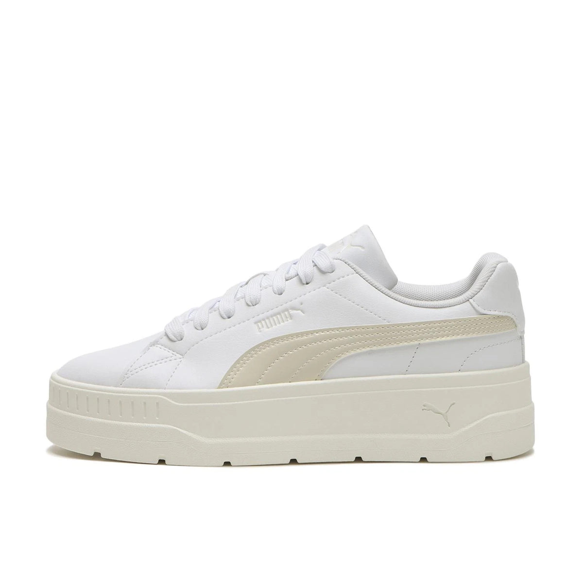 410561-01 Puma Karmen Classic Pearl "White/Alpine Snow" (Women's)