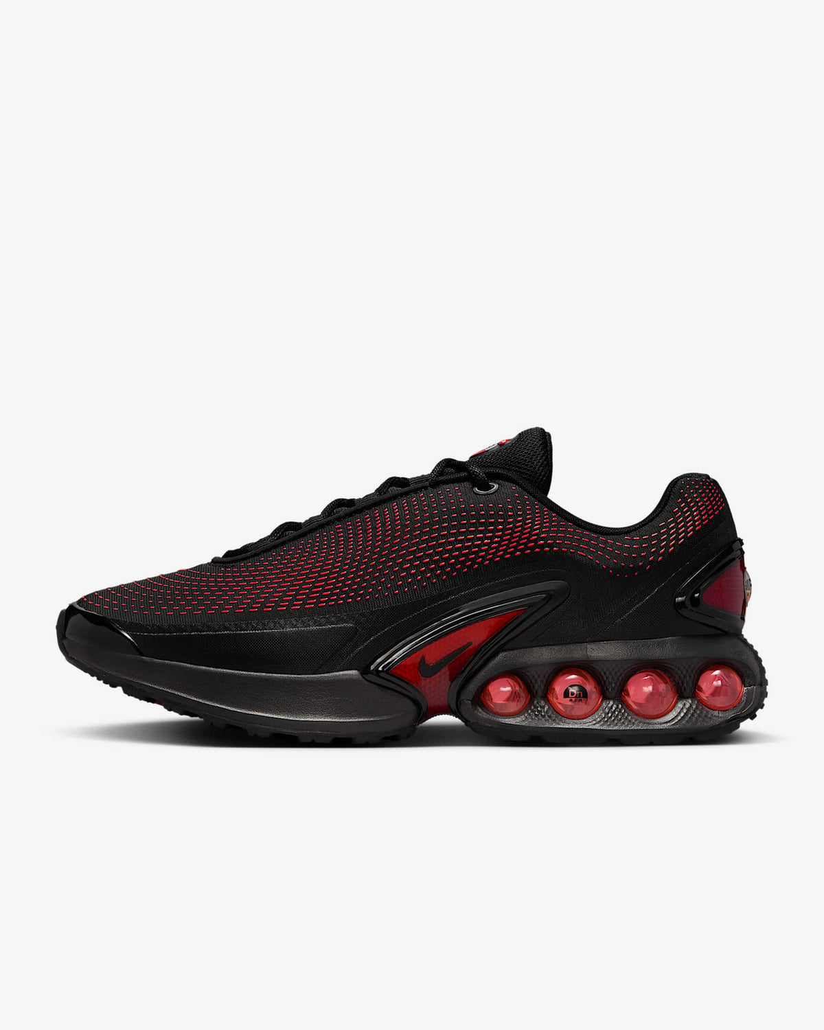 HV5235-002 Nike Air Max DN Essential Bred Black Black Bright Crimson (Men's)