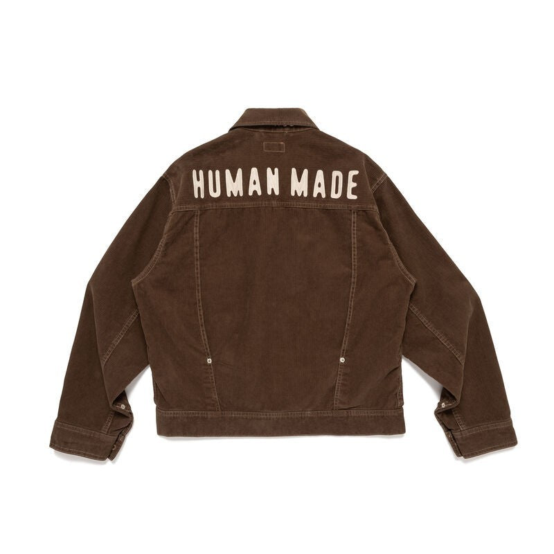 HUMAN MADE Corduroy Work Jacket Brown
