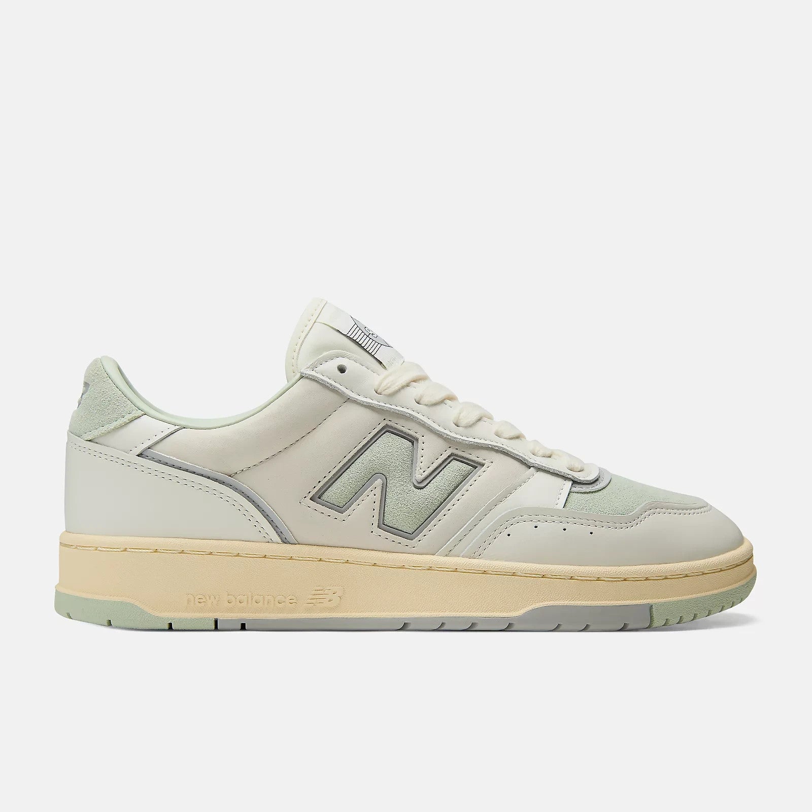 U9509MT New Balance BB950 "Angora/Silver Moss" (Men's)