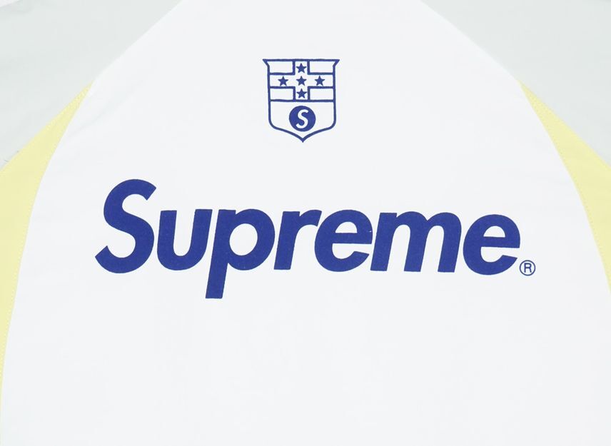 Supreme S Logo Track Jacket Light Mint