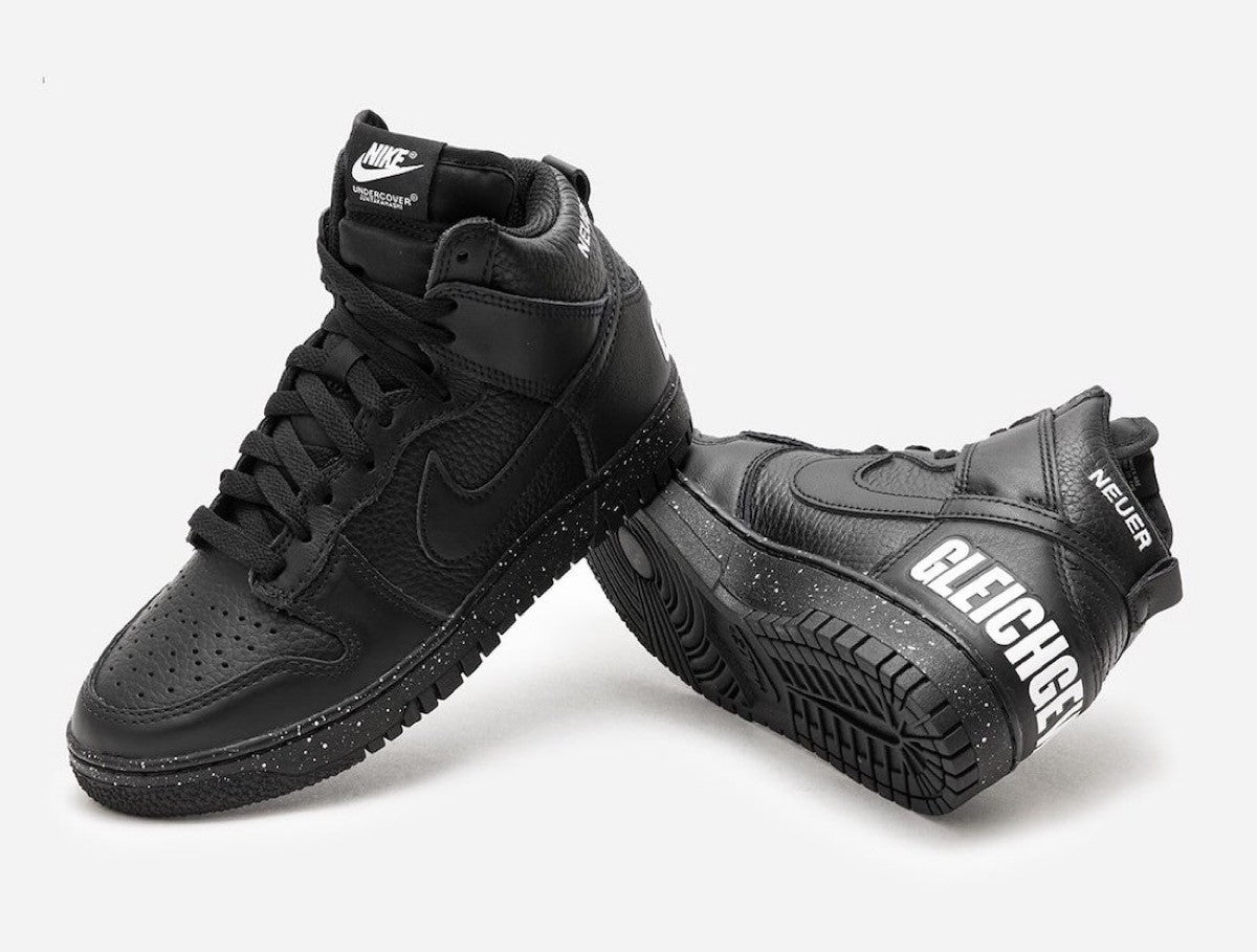 DQ4121-001 UNDERCOVER Ã Nike Dunk High Chaos "Black" (Men's)