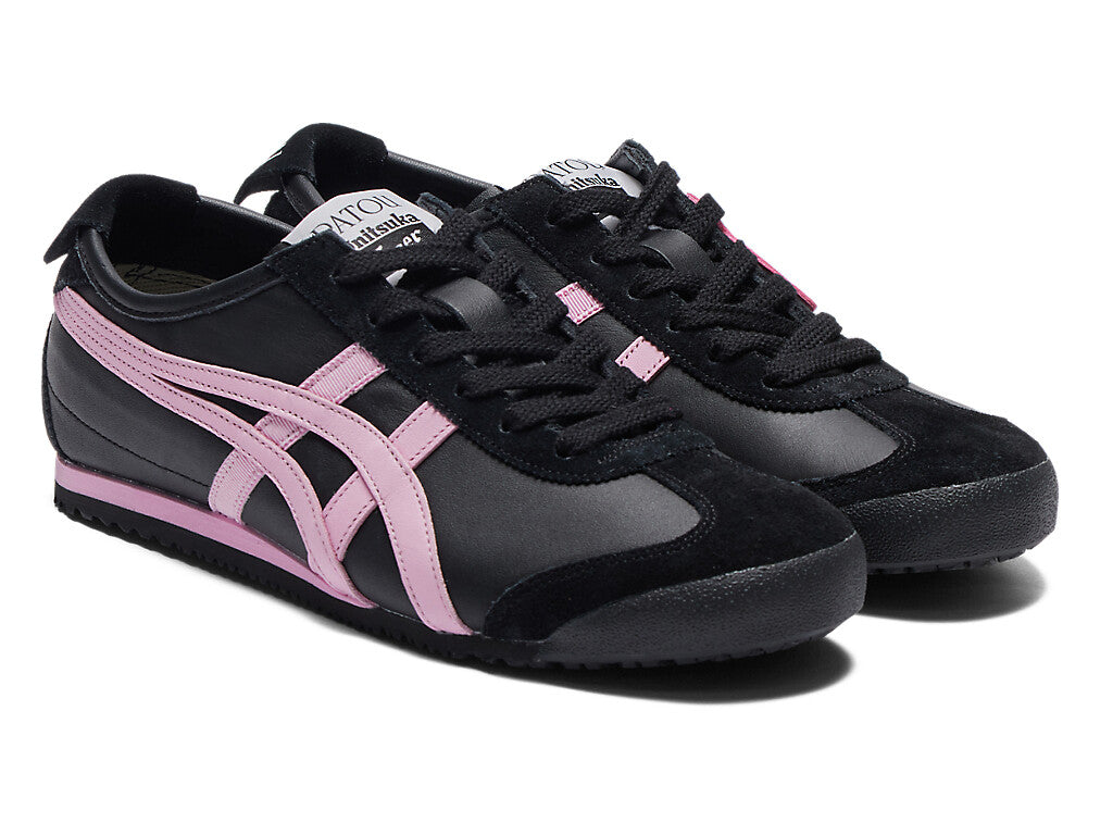 1183C380-001 PATOU Onitsuka Tiger Mexico 66 Black White (Men's)