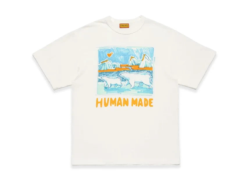 HUMAN MADE Graphic T-Shirt White