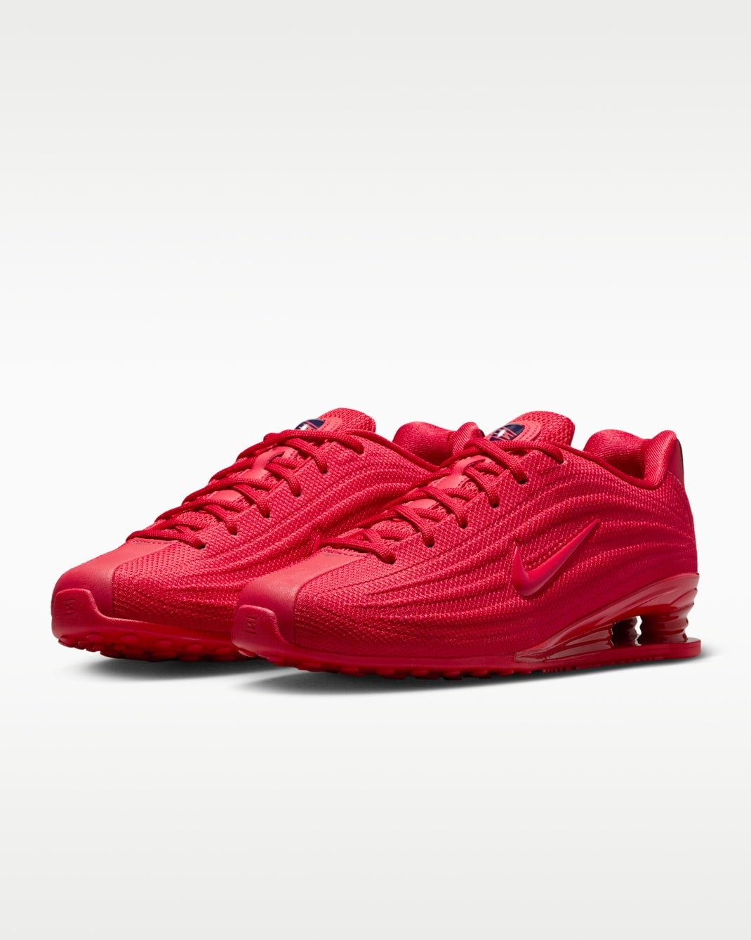 HQ7540-604  Nike Women's Shox Z "University Red/Black" (Women's)