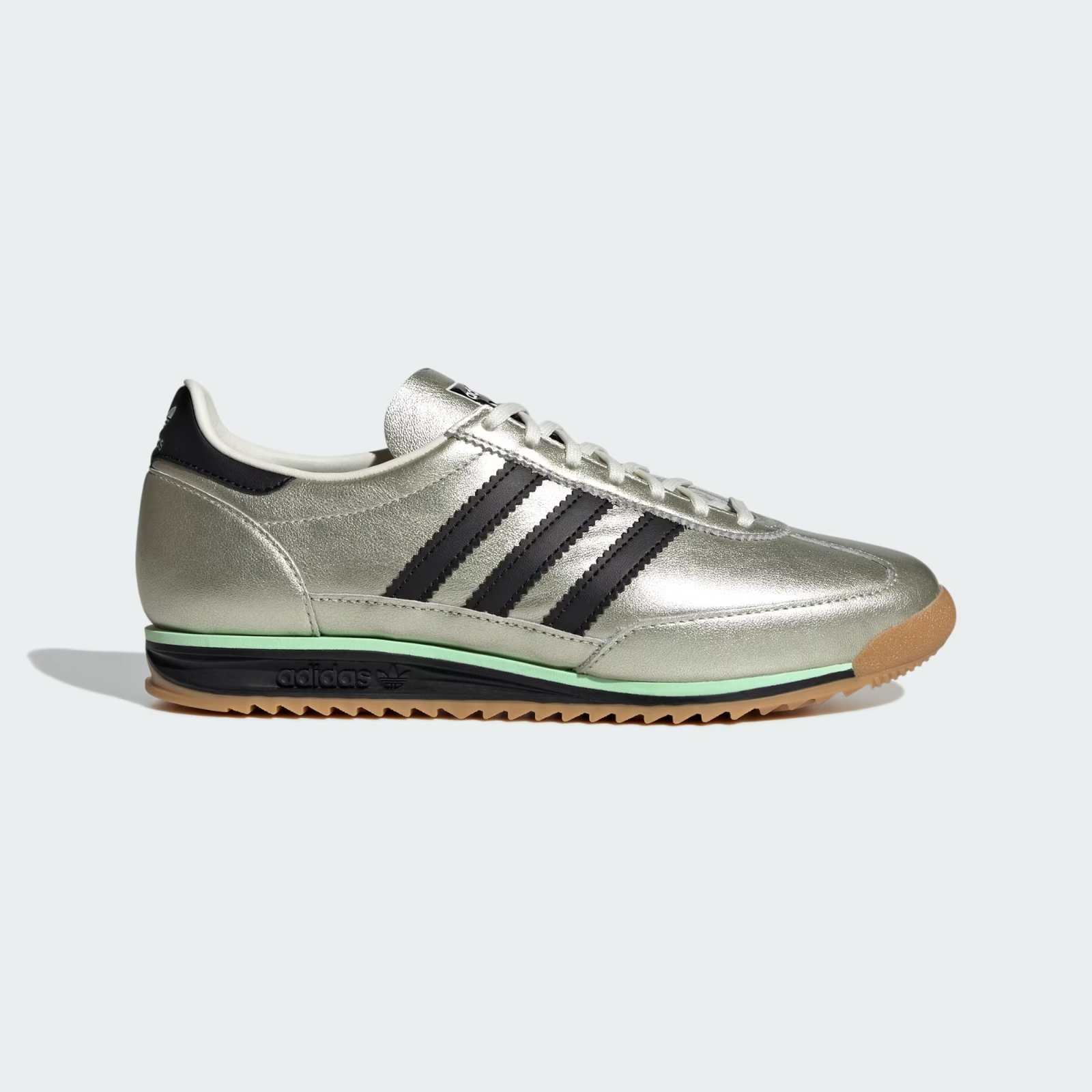 JS3978 adidas Originals  SL72 OG Off White Core Black Gum (Women's)