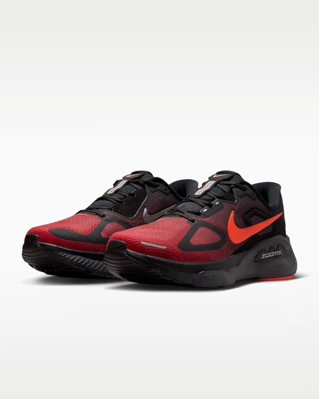 HQ3048-005 Nike Structure Plus "Black/University Red" (Men's)