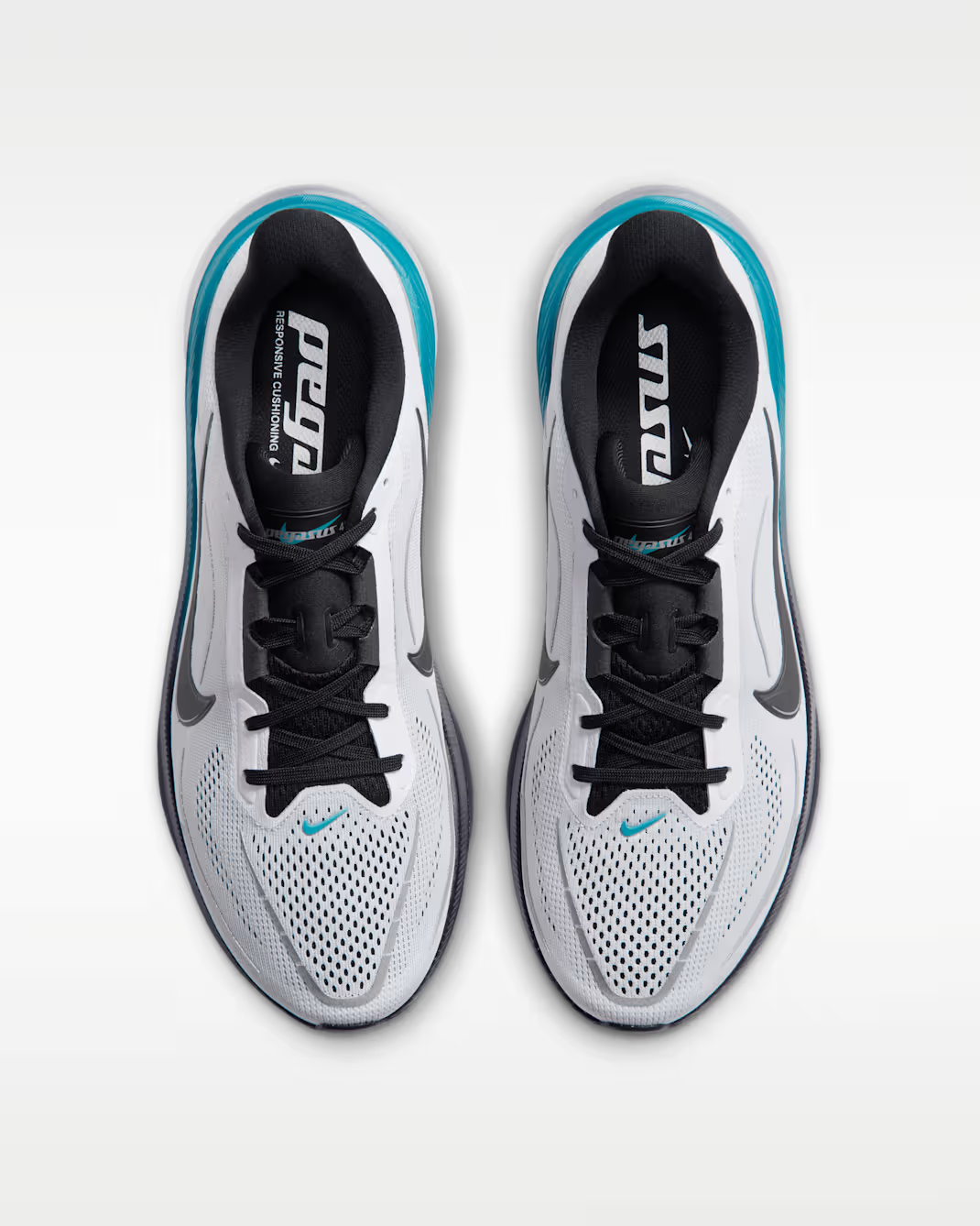 IQ0454-001 Nike Pegasus 42 "Football Grey/Bright Spruce" (Men's)