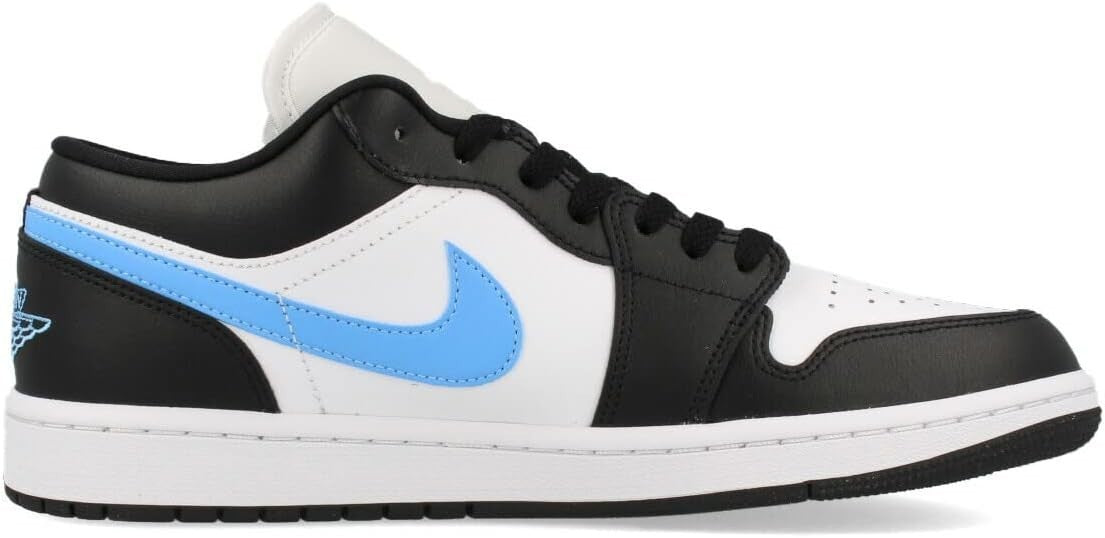 DC0774-041 Nike Air Jordan 1 Low "Black/University Blue" (Women's)