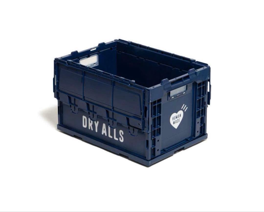 HUMAN MADE Container 50L Navy