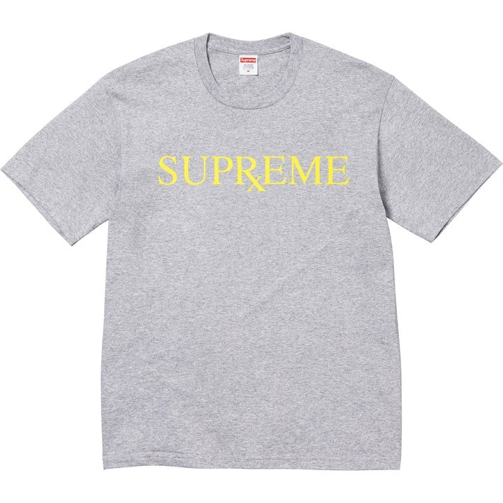 Supreme RX Tee Heather Grey