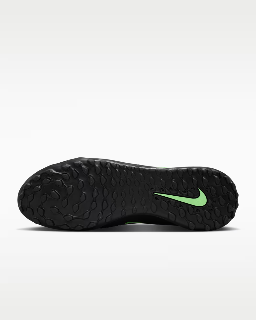 HQ2325-001 Nike Phantom 6 Low Academy "Black/Illusion Green" (Men's)