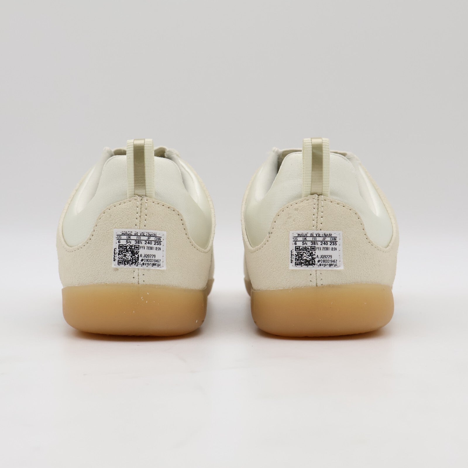 JQ9229 Bad Bunny Ã adidas Ballerina Off White Core Black Gum (Men's)