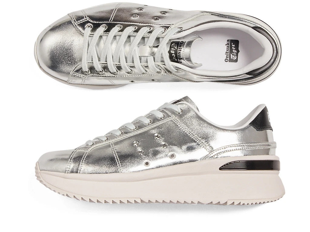1183C396-020 Onitsuka Tiger Lawnship PF Pure Silver Pure Silver (Men's)