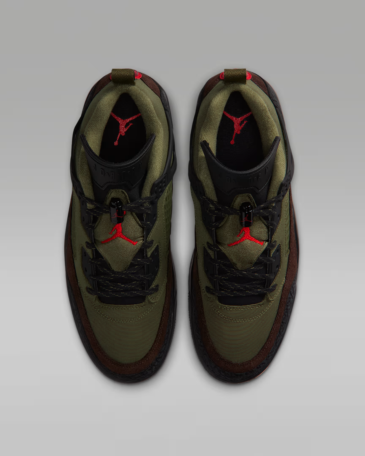 IH1782-200 Nike Jordan Spizike Low Beef And Broccoli (Men's)