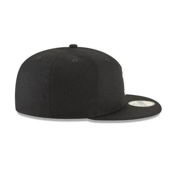 ERA 59FIFTY 5950 MLB NY Black White