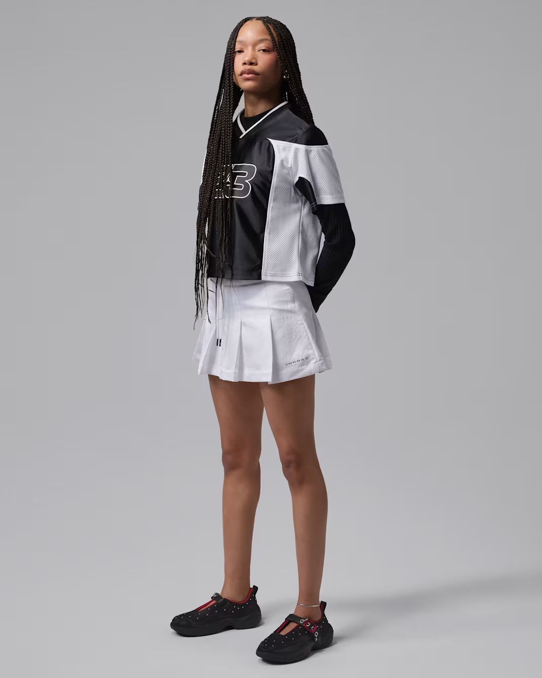 IW2024-160 Nike Jordan Pointe "White/Black" (Women's)