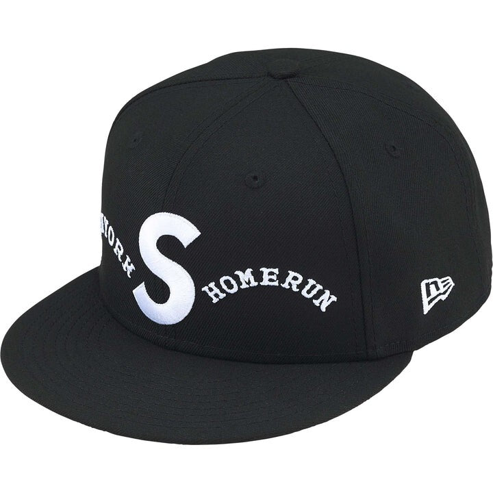 Supreme Homerun S Logo New Era Black