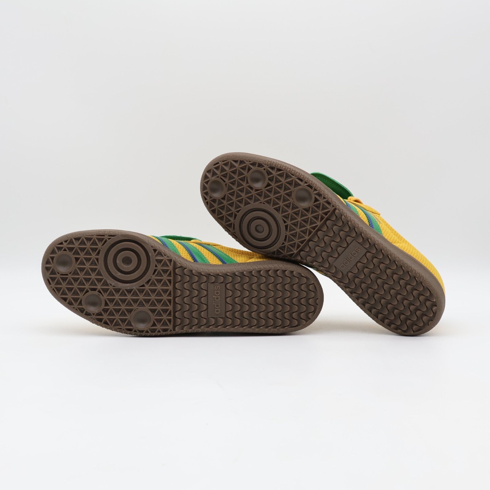 IE9165 adidas Originals Samba LT Preloved Yellow Green Gum (Men's)
