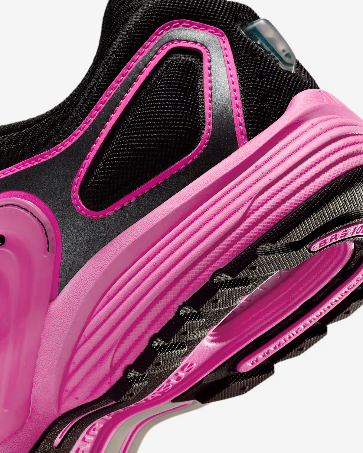 IB0612-007 Nike Air Pegasus Wave Black Pink Blast (Men's)
