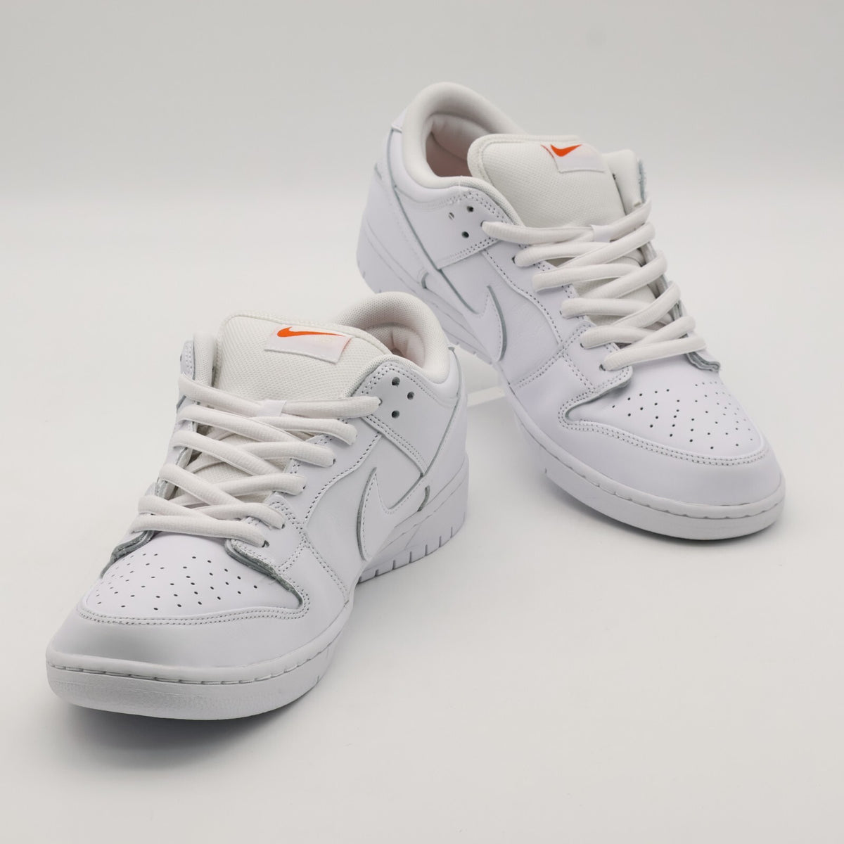 FJ1674-100 Nike SB Dunk Low Pro ISO Triple White (Men's)