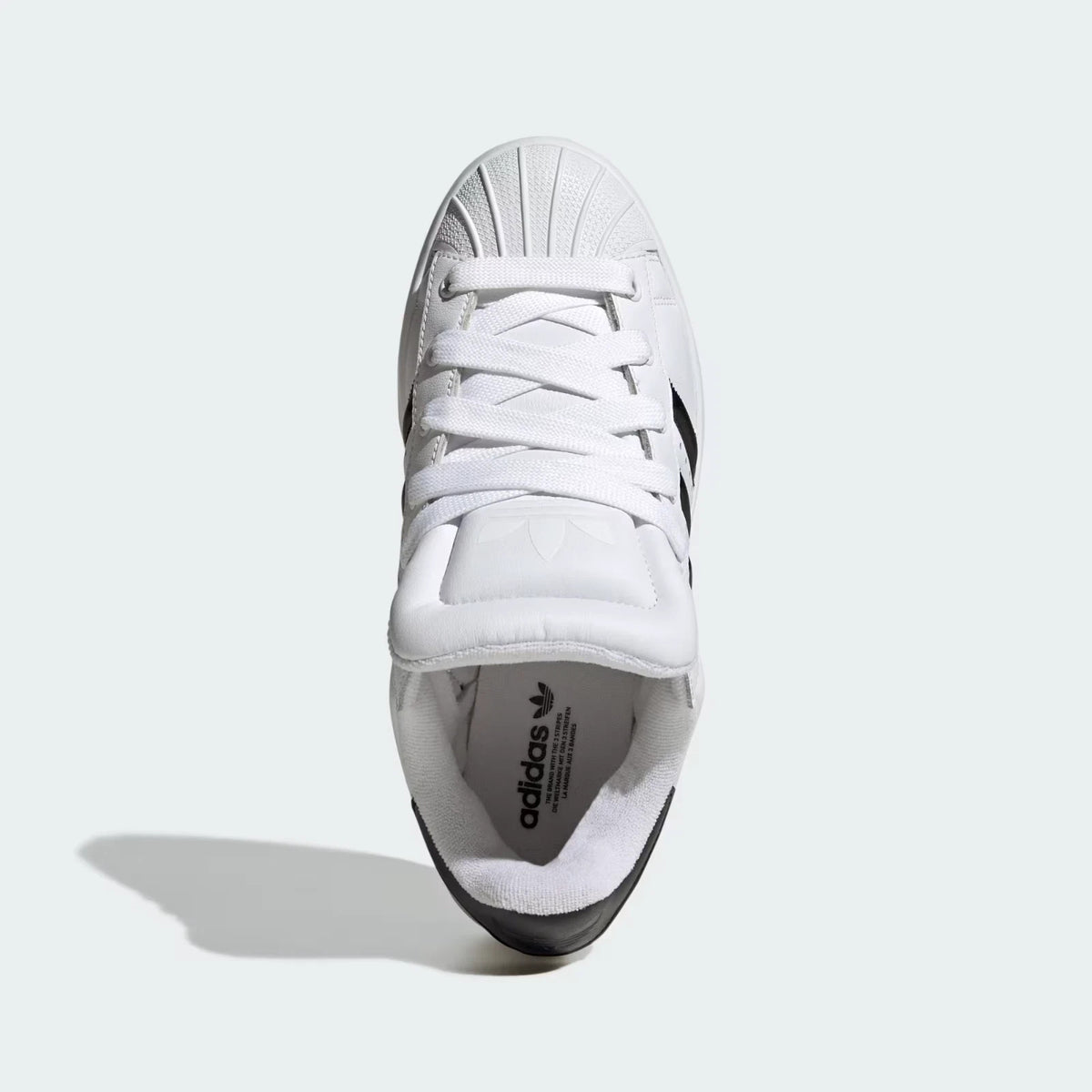 KI1925 adidas Superstar Stack Cloud White/Core Black (Women's)