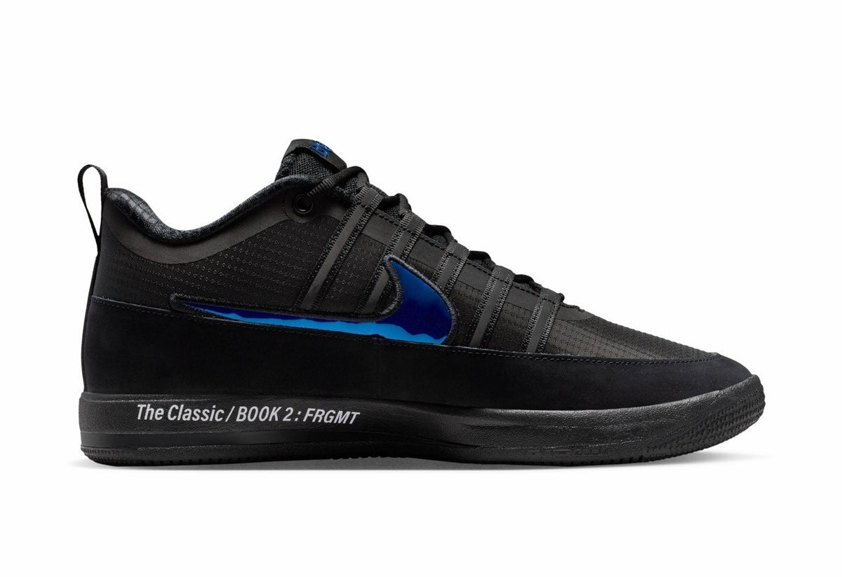 IR6335-001 fragment design Nike Book 2 Premium Black Sport (IV2029-001) (Men's)