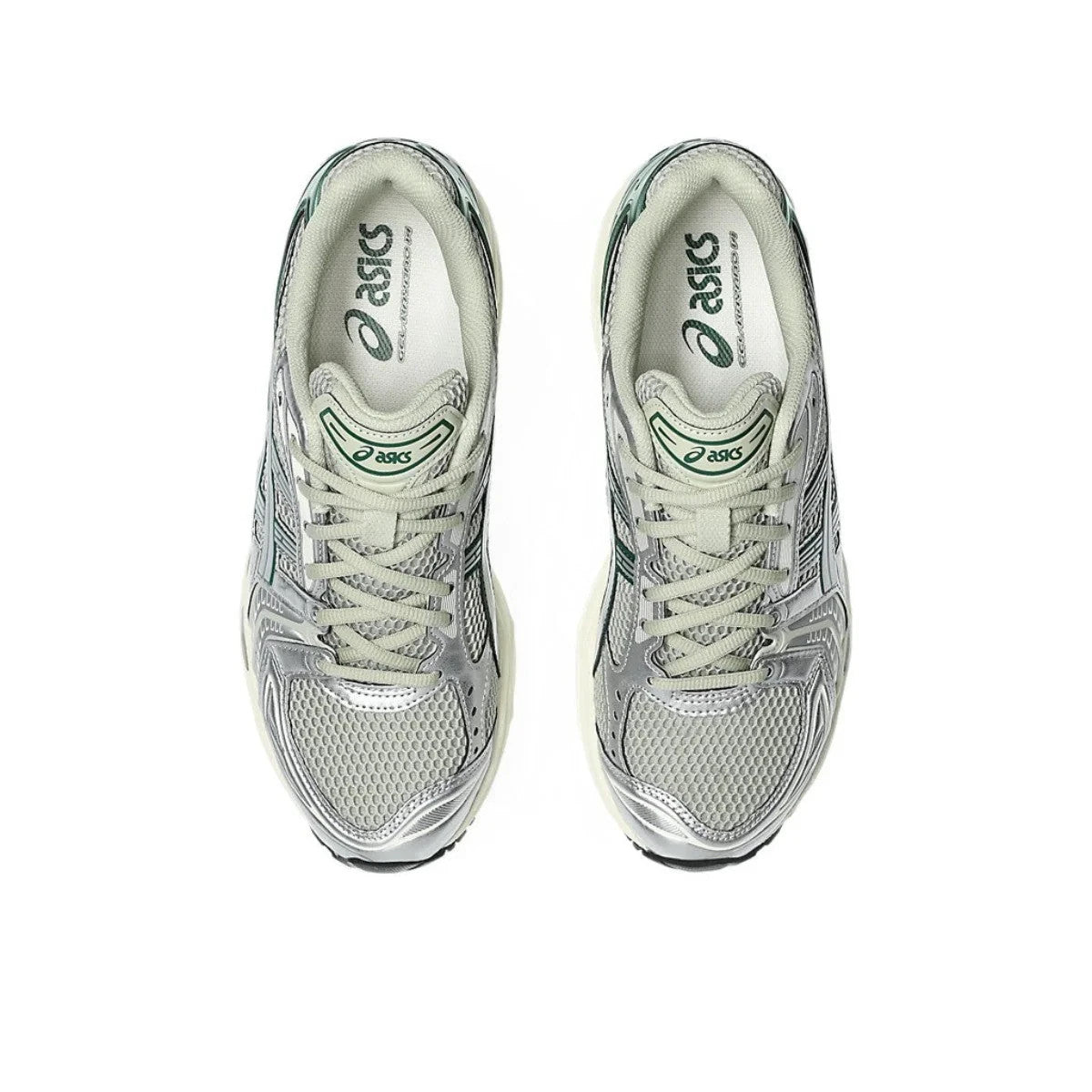 1203A537-300 Asics Gel-Kayano 14 Dried Leaf Green Pure Silver (Men's)