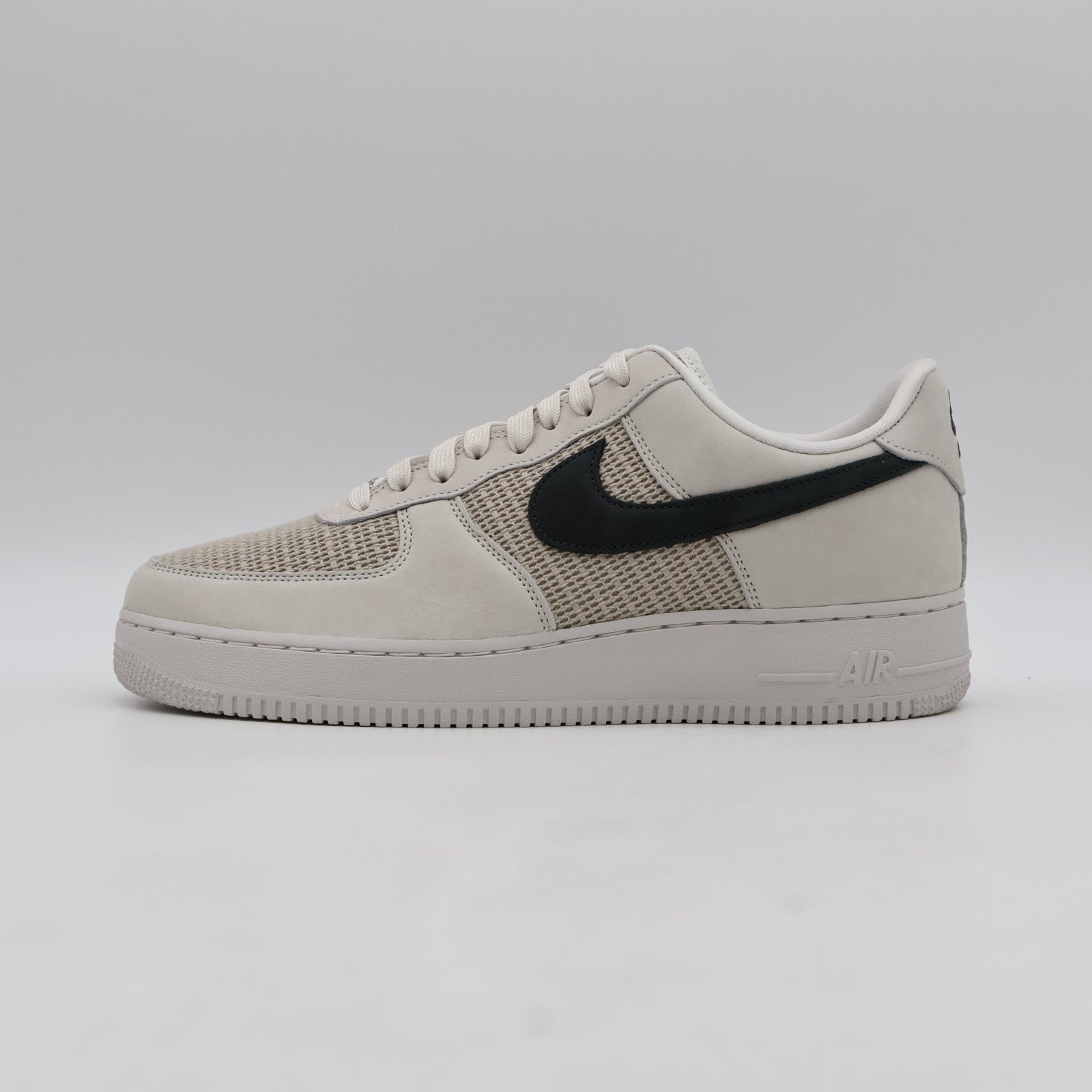 II9807-002 Nike Air Force 1 Low Mesh "Phantom/Cream 2" (Men's)