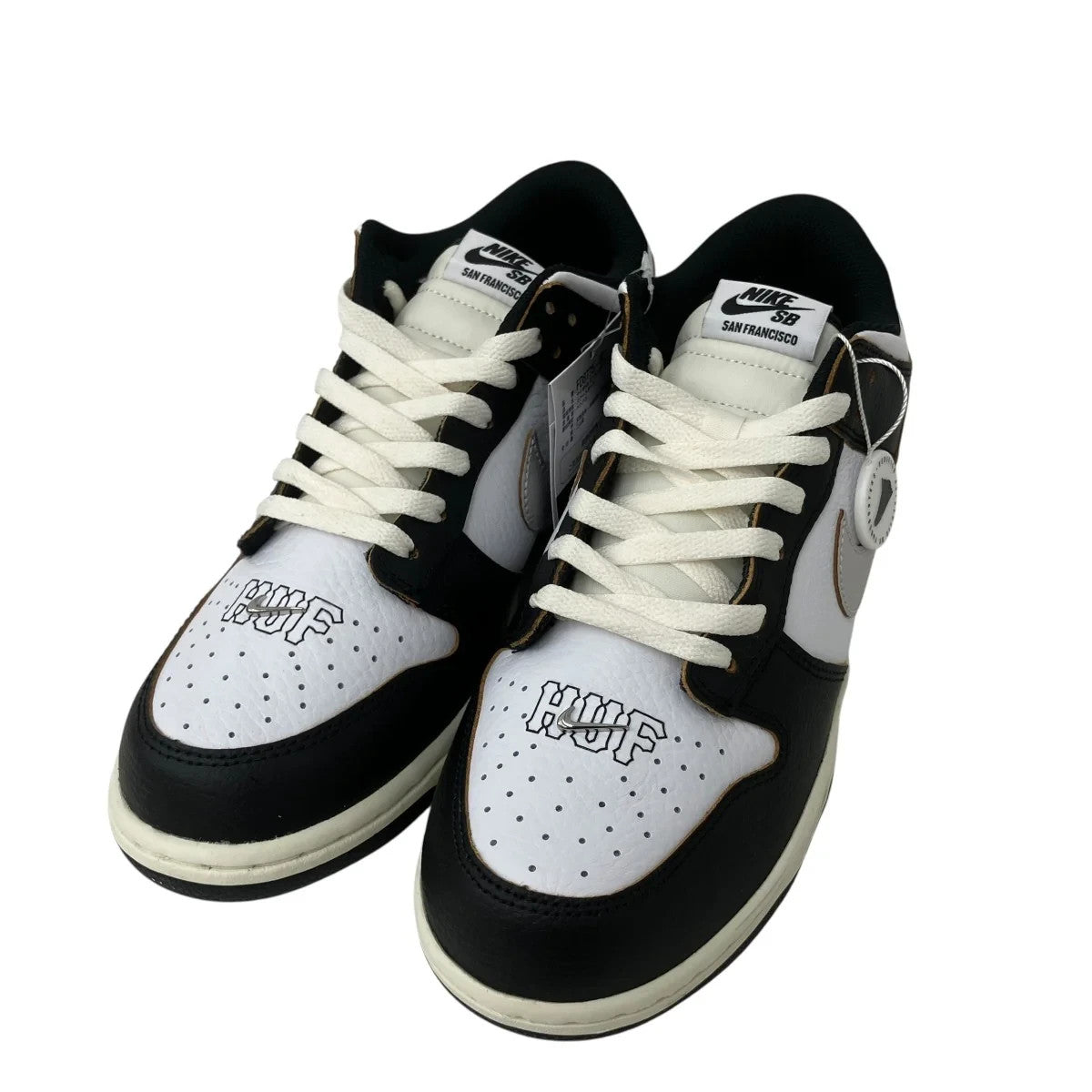 FD8775-001 HUF Ã Nike SB Dunk Low "San Francisco" (Men's)