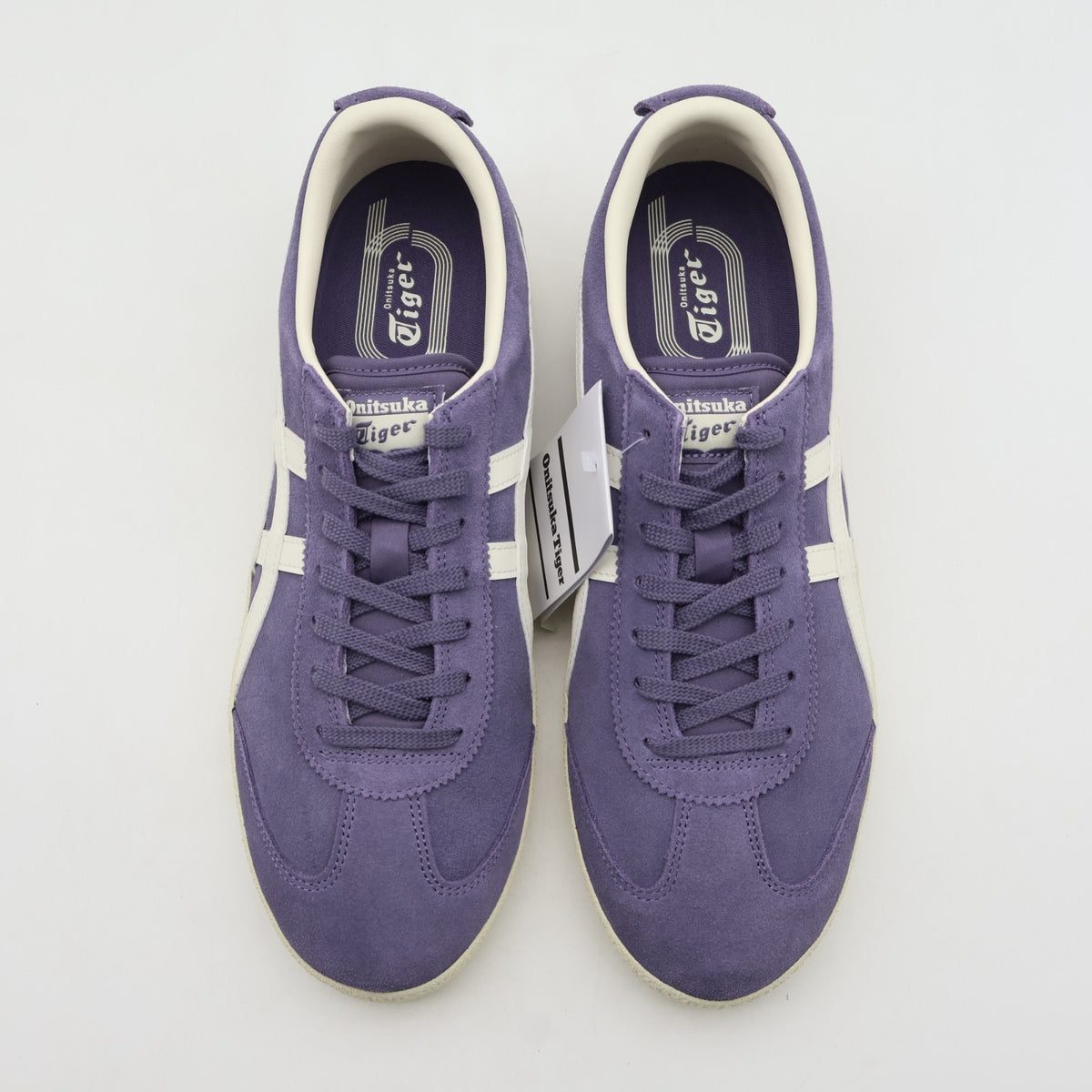 1183C344-500 Onitsuka Tiger MEXICO 66 DELEGATION GREYISH PURPLE IVORY (Men's)