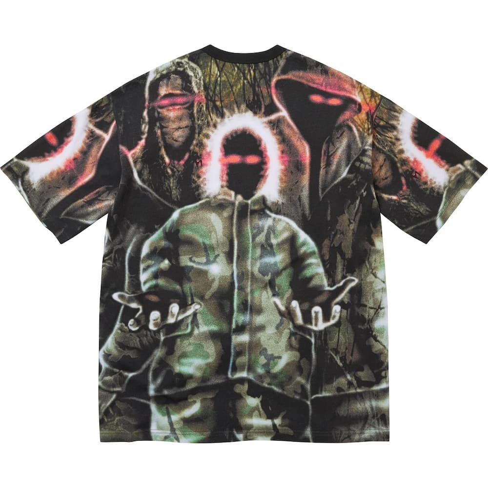Supreme Shadows S/S Top Multicolor