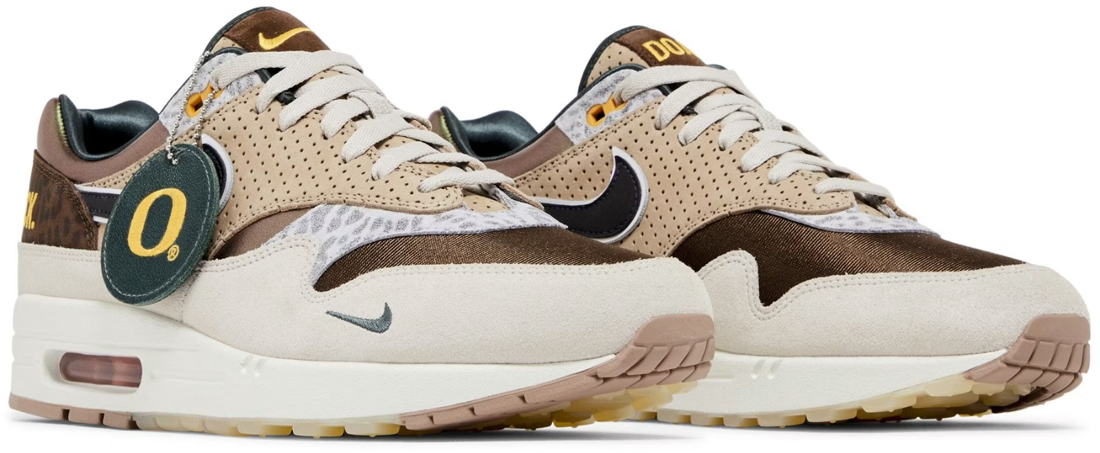 HQ2640-200 Nike Air Max 1 '87 PRM "Tan/Green/Cream" (Men's)
