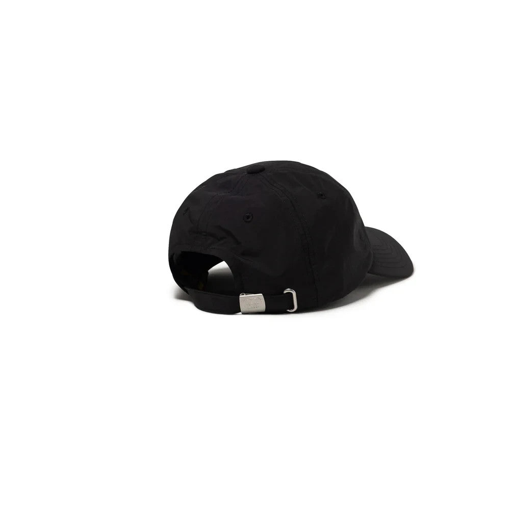 HUMAN MADE 5Panel Nylon Cap Black