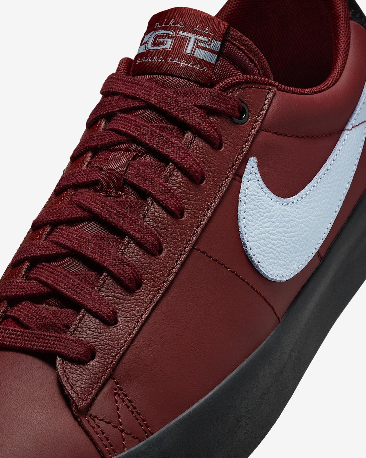 DV1226-600 Nike SB Blazer Low Pro GT Dark Team Red Dark Team Red Black (Men's)