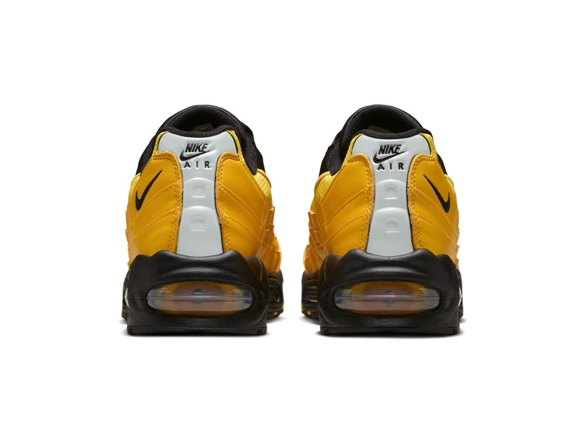 IB1667-700 Nike Air Max 95 Big Bubble Varsity Maize Black ( Men's )