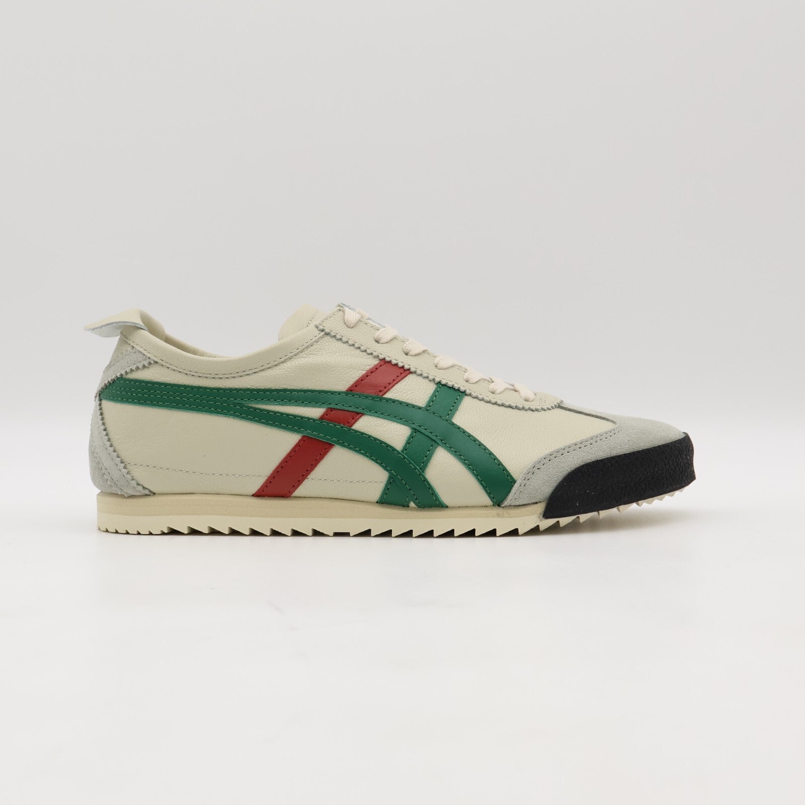 1182A466-101 Onitsuka Tiger Mexico 66 Deluxe Cream Green (Women's)