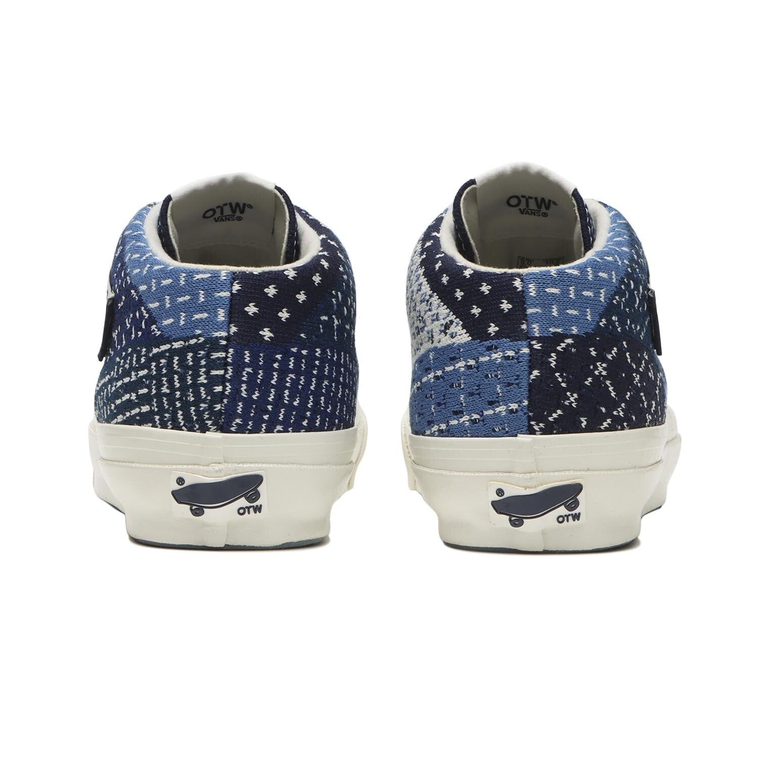 VN000SHWBLU FDMTL Ã OTW by Vans Half Cab 33 EK Denim (Men's)