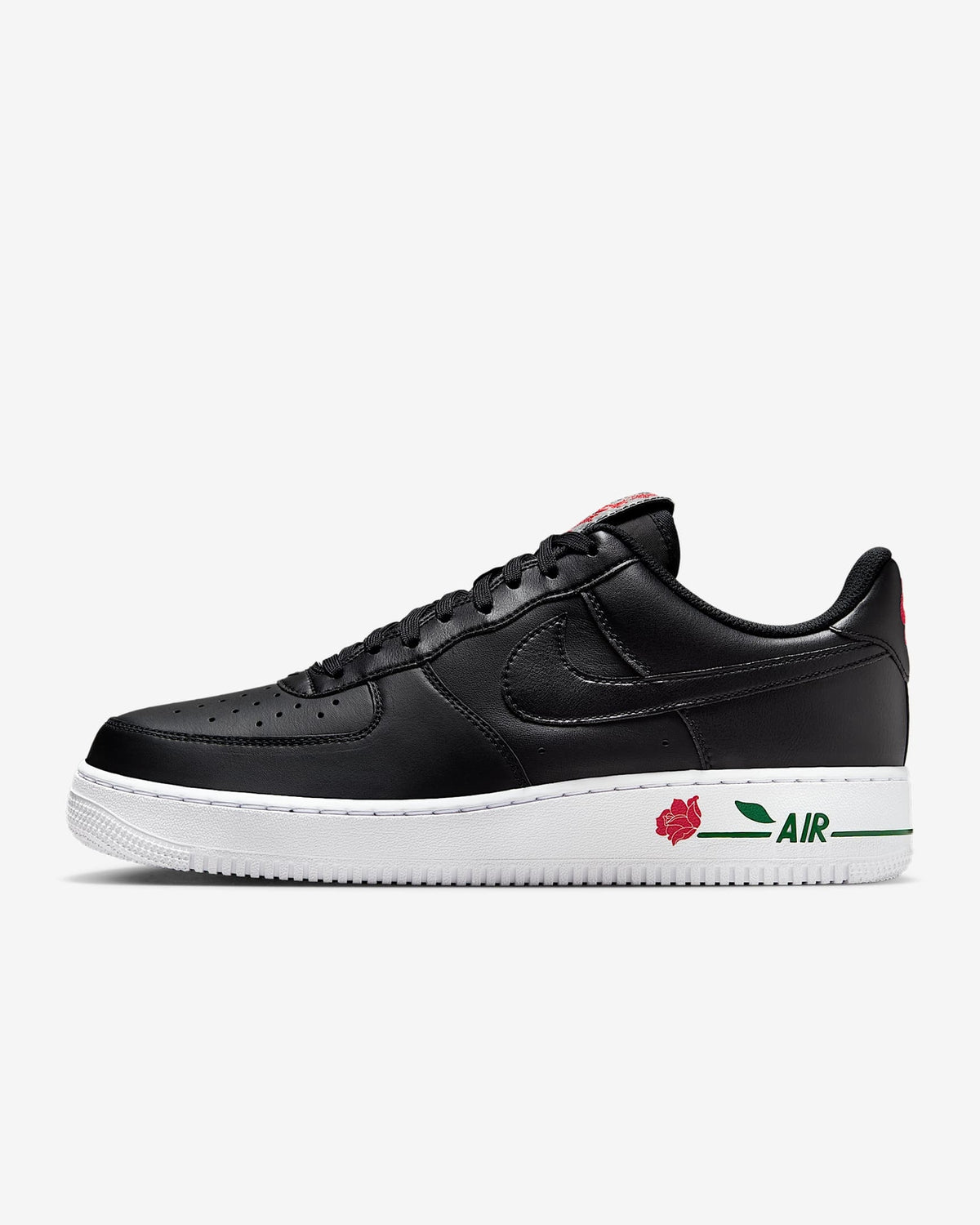 IB4473-010 Nike Air Force 1 Low '07 LX Rose Black (Men's)