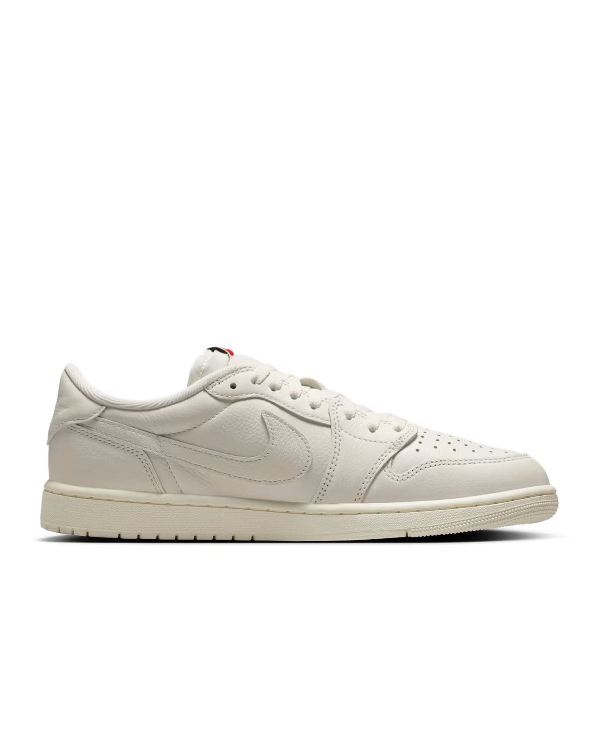 HQ6998-100 Nike Air Jordan 1 Low "Sail" (Men's)