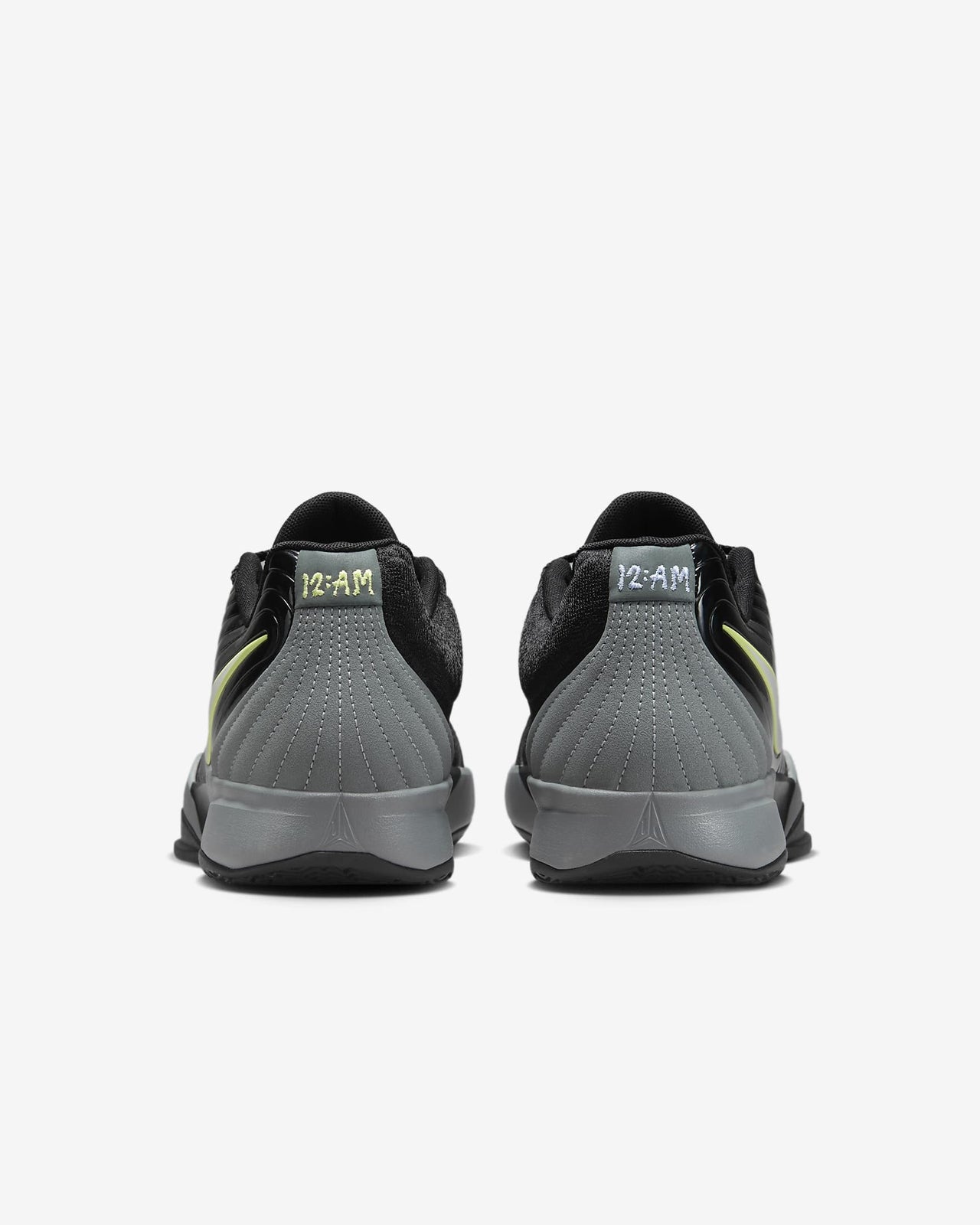 FD7327-001 Nike Ja 2 Black Light Smoke Grey Light Lemon Twist Phantom (Men's)