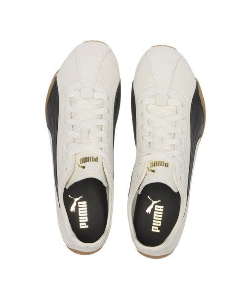 409194-01 Puma K-Street Suede "Frosted Ivory/PUMA Black" (Men's)
