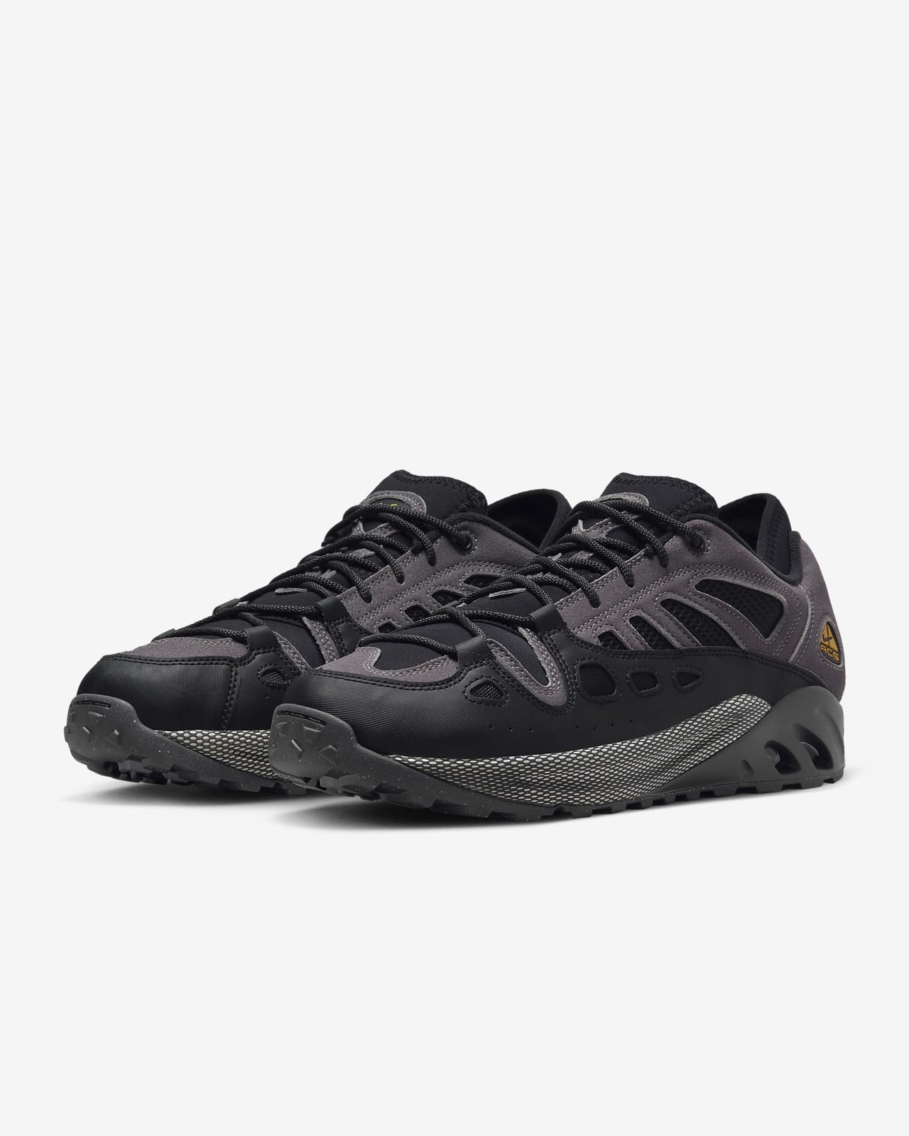 FV2925-001 Nike ACG Air Exploraid Black and Light Graphite (Men's)
