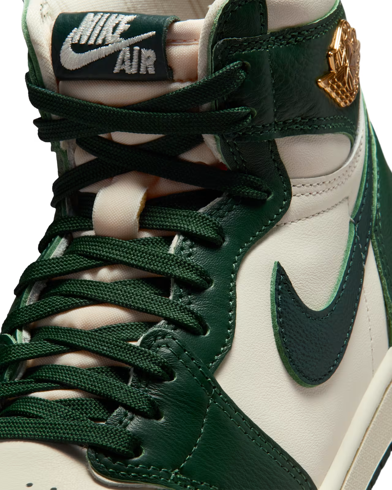 FD2596-101 Nike Air Jordan 1 Retro High OG Pro Green (Women's)