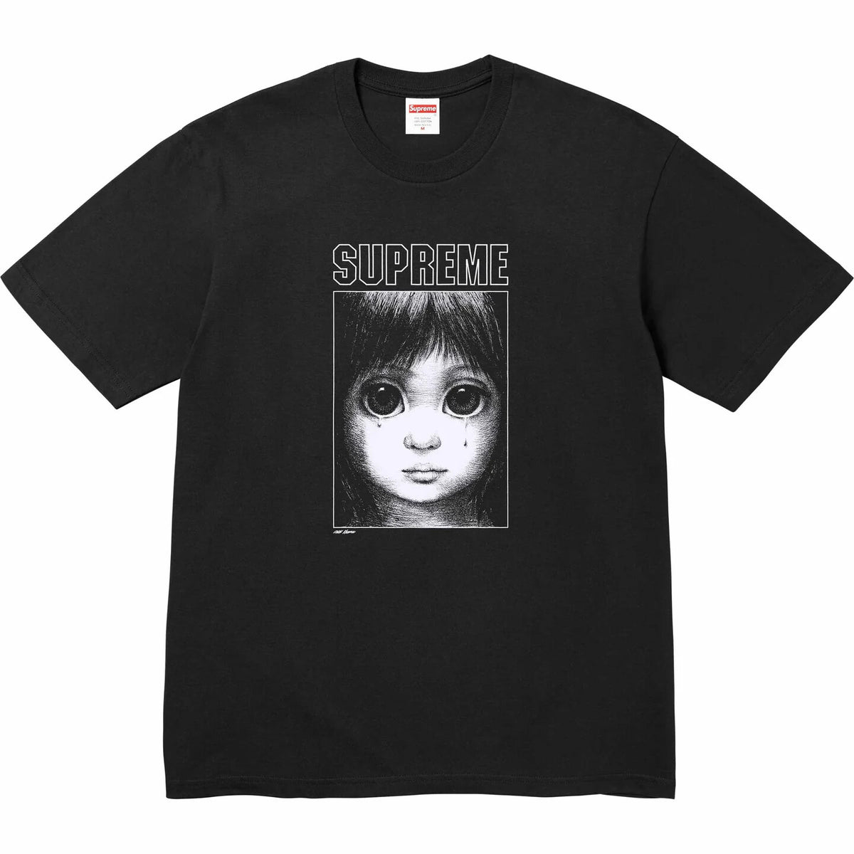 Supreme Margaret Keane Teardrop Tee Black