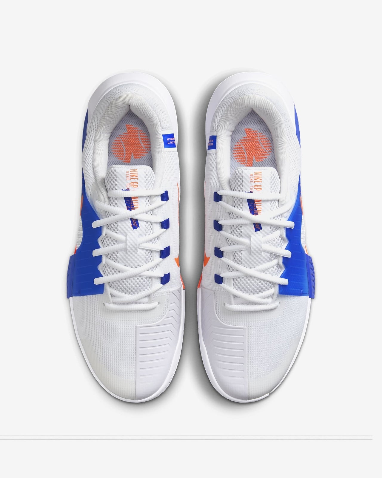 FB3147-106 Nike Zoom GP Challenge 1 White Hyper Royal Hyper Crimson (Men's)