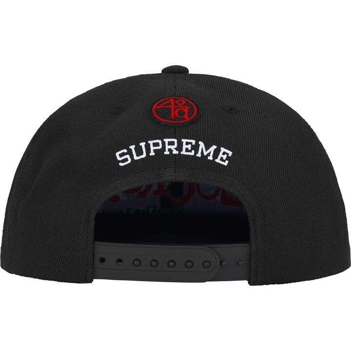 Supreme 40 Acres Clockers 6-Panel Black