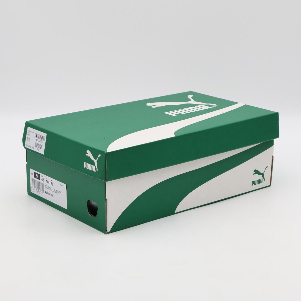 403547-01 Puma Speedcat LTH Puma Silver Puma Black (Men's)