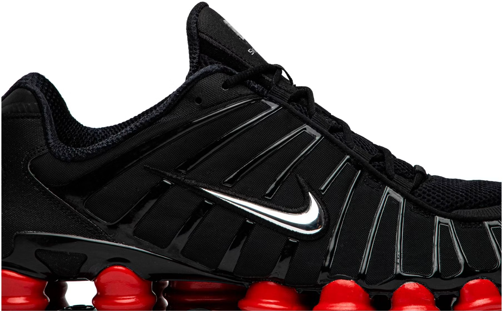 CI0987-001 SKEPTA Ã NIKE SHOXTL BLACK/UNIVERCITYRED (Men's)